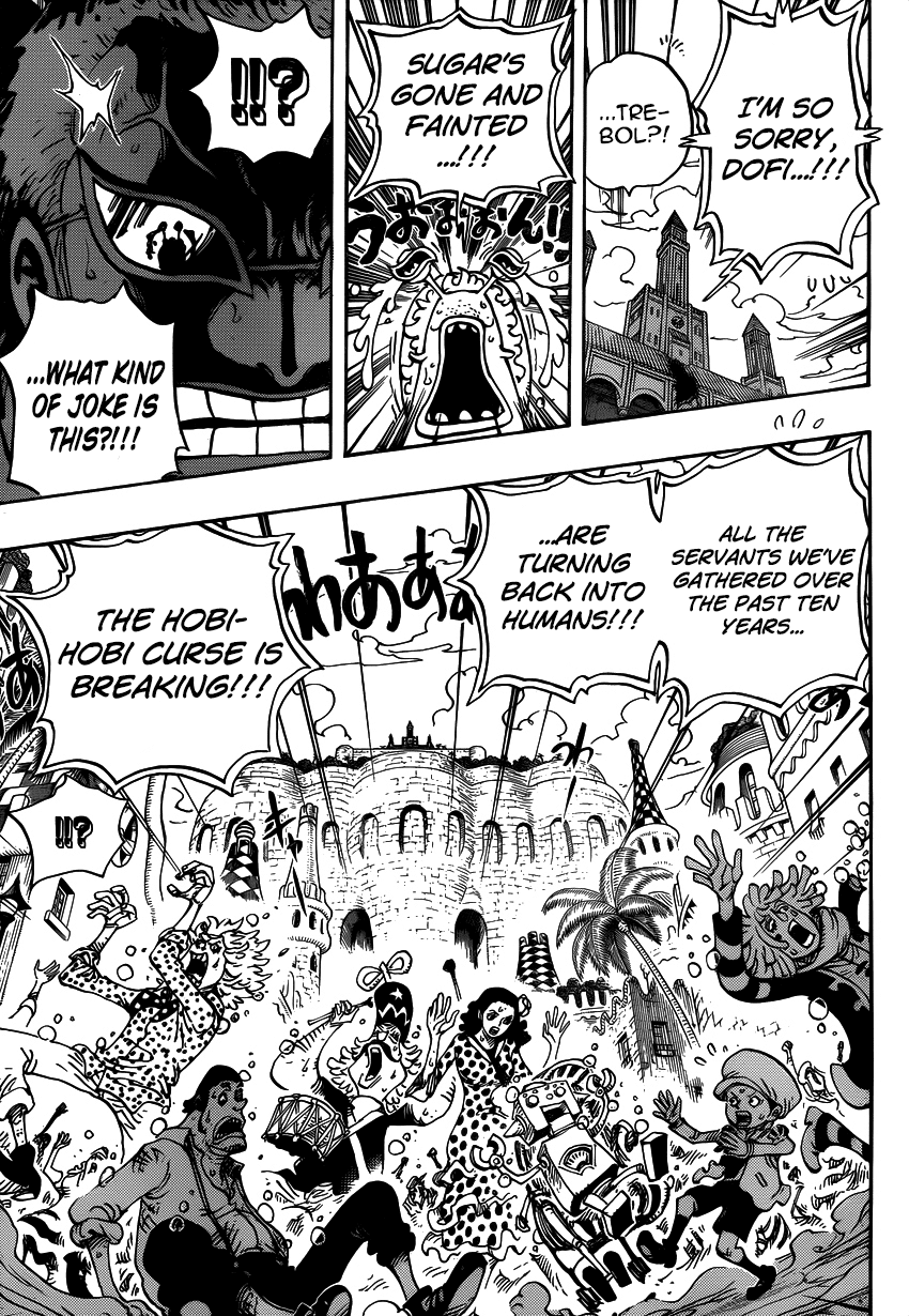 One Piece, Chapter 743 image 06